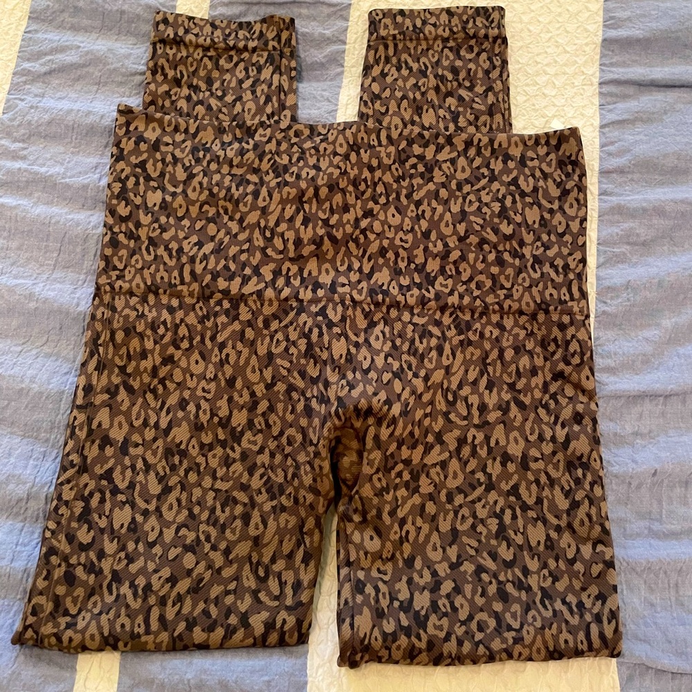 Leopard Print SPANX Leggings